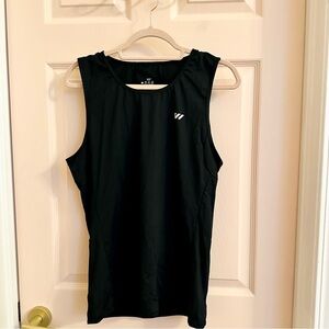Black Willit work out tank